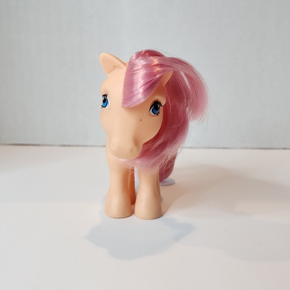 Vintage 1980s G1 My Little Pony Nirvana "Peachy" (Italian) 2 of 2 - Picture 4 of 10